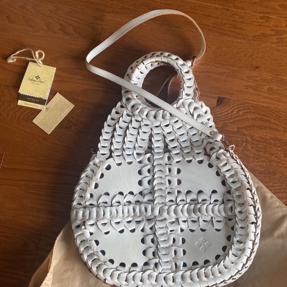Patricia Nash NWT Ticci Flapover Crossbody Bag